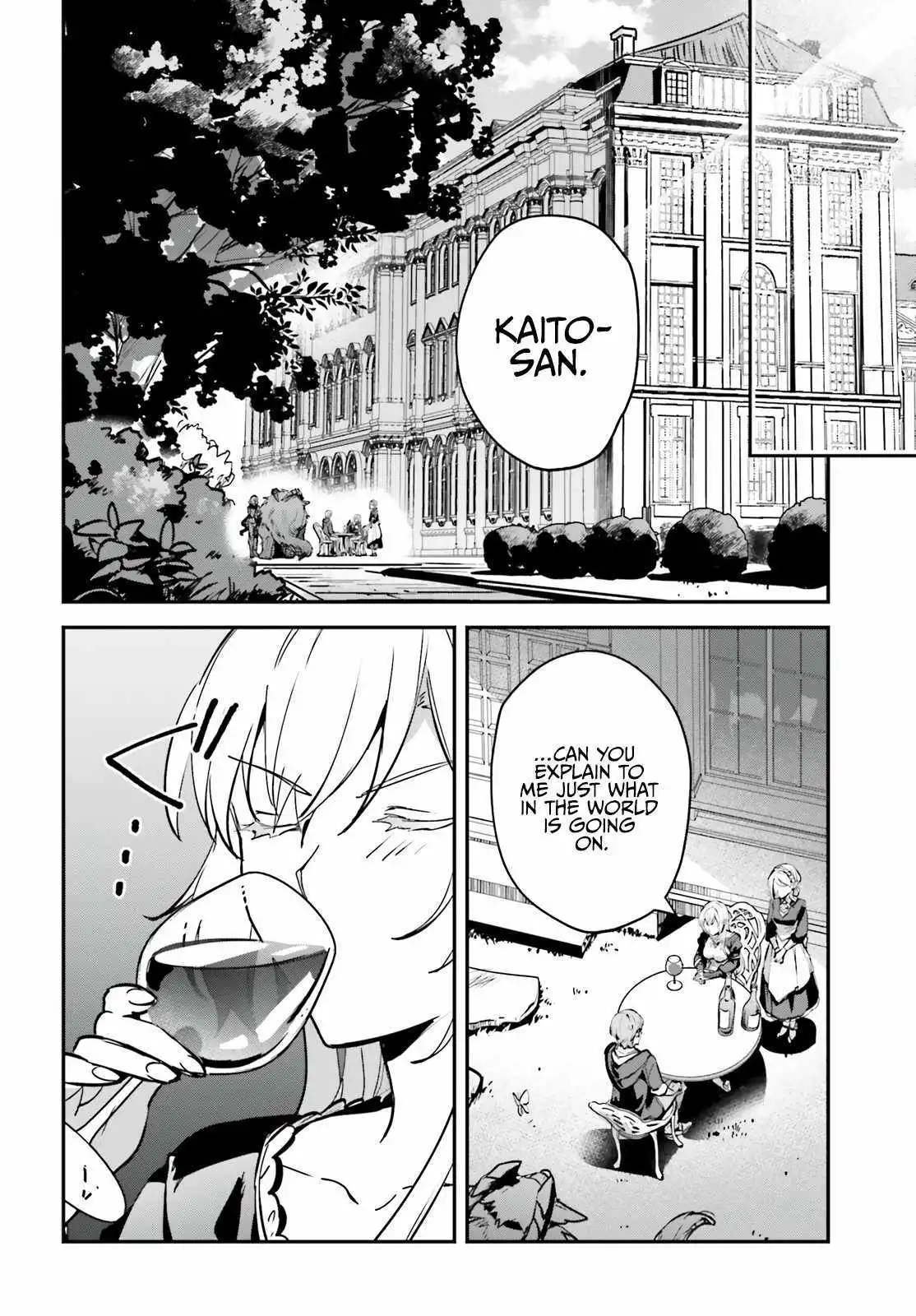 Yuusha Shoukan ni Makikomareta kedo, Isekai wa Heiwa deshita Chapter 33 4